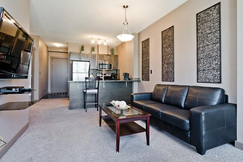 O Stays Condos - Riverfront Pointe Κάλγκαρι 0*,  Καναδάς